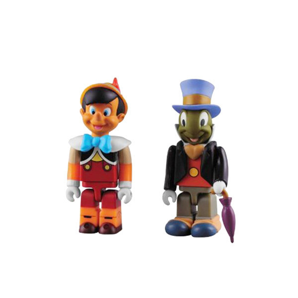 Jiminy Cricket, Pinocchio, Medicom Toy, Action/Dolls