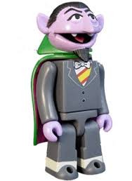 Count von Count, Sesame Street, Medicom Toy, Action/Dolls