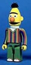 Bert, Sesame Street, Medicom Toy, Action/Dolls