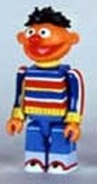 Ernie, Sesame Street, Medicom Toy, Action/Dolls