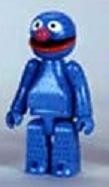 Grover, Sesame Street, Medicom Toy, Action/Dolls