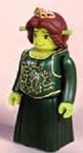 Ogress Fiona, Shrek, Medicom Toy, Action/Dolls