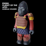 Gorilla Soldier, Planet Of The Apes, Medicom Toy, Action/Dolls