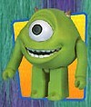 Michael Wazowski, Monsters Inc., Medicom Toy, Action/Dolls