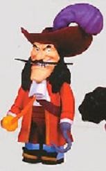 Captain Hook, Peter Pan, Medicom Toy, Action/Dolls