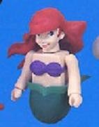 Ariel, The Little Mermaid, Medicom Toy, Action/Dolls