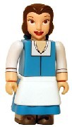 Belle, Beauty And The Beast, Medicom Toy, Action/Dolls