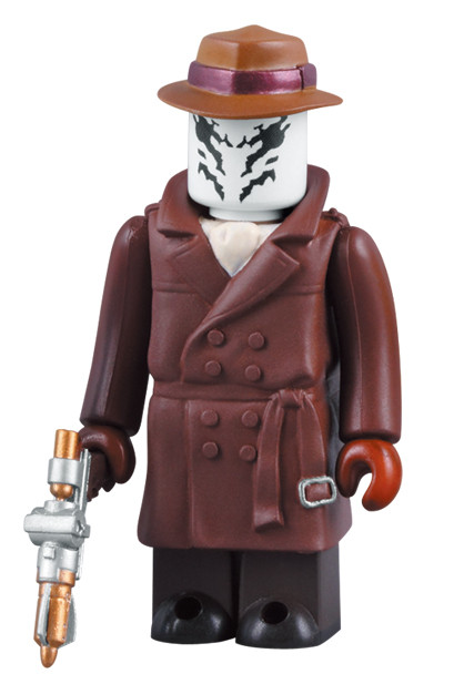 Rorschach, Watchmen, Medicom Toy, Action/Dolls