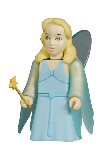 Blue Fairy, Pinocchio, Medicom Toy, Action/Dolls