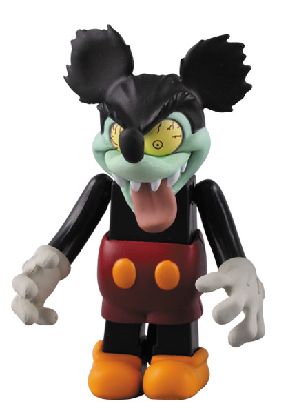 Mickey Mouse (Runaway Brain), Runaway Brain, Medicom Toy, Action/Dolls, 4530956172613