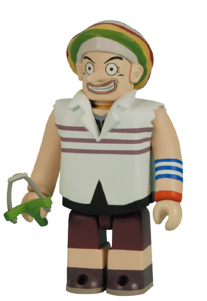 Usopp, One Piece, Medicom Toy, Action/Dolls