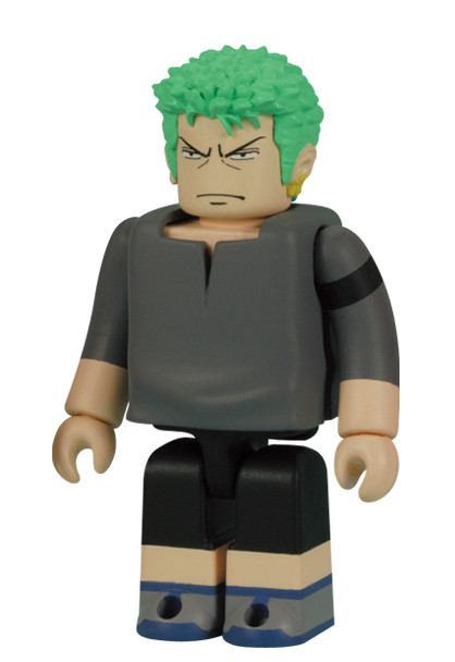 Roronoa Zoro, One Piece, Medicom Toy, Action/Dolls