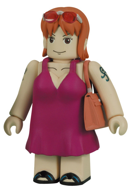 Nami, One Piece, Medicom Toy, Action/Dolls