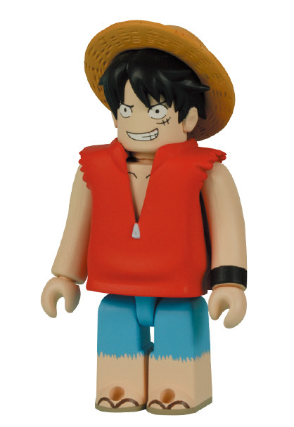 Monkey D. Luffy, One Piece, Medicom Toy, Action/Dolls