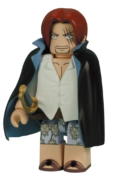 Akagami no Shanks, One Piece, Medicom Toy, Action/Dolls