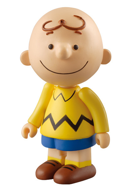 Charlie Brown, Peanuts, Medicom Toy, Action/Dolls