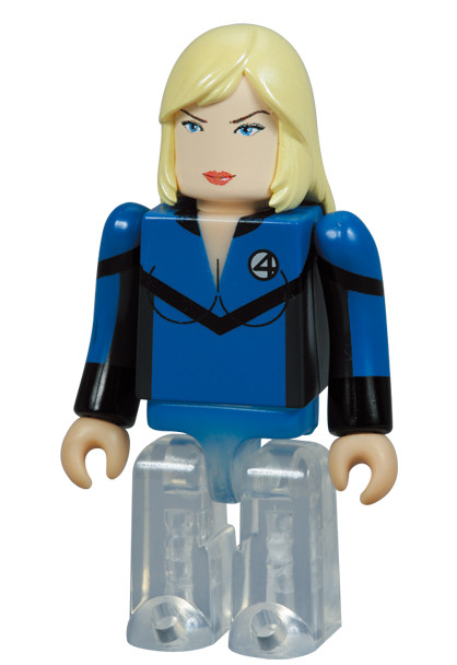 Invisible Woman, Fantastic Four, Medicom Toy, Action/Dolls