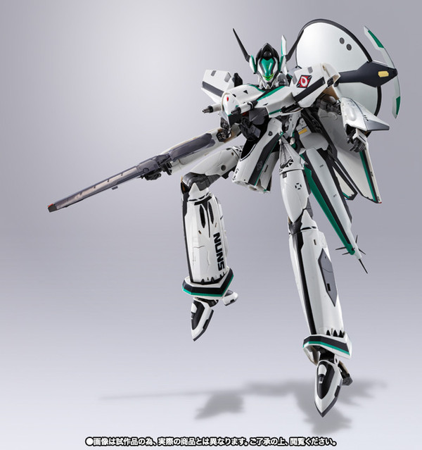 RVF-171EX Nightmare Plus EX (Luca Angelloni Custom), Macross Frontier, Bandai, Action/Dolls