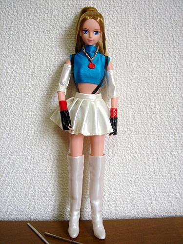 Kusanami Lisa, Last Bronx ~Tokyo Bangaichi~, Takara, Action/Dolls, 1/6