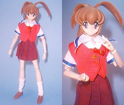 Kanzaki Akari (School Uniform), Battle Athletess Daiundokai, Kotobukiya, Action/Dolls, 1/8