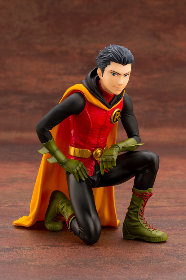 Damian Wayne, Robin, Batman, Kotobukiya, Pre-Painted, 1/7, 4934054093649