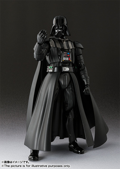 Darth Vader, Star Wars: Episode VI – Return Of The Jedi, Bandai, Action/Dolls, 4543112928603