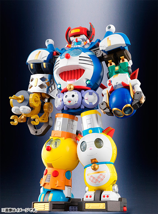 Chinpui, Doraemon, Dorami, Gonsuke, Korosuke, Perman, Bandai, Action/Dolls, 4543112910219