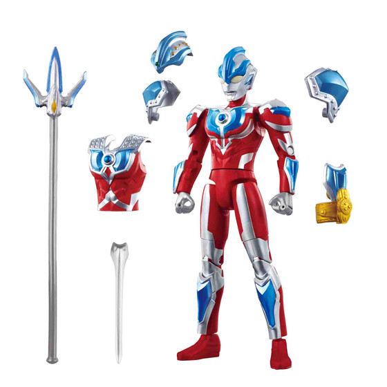 Ultraman Ginga, Ultraman Ginga Strium, Ultraman Ginga, Ultraman Ginga S, Bandai, Action/Dolls, 4543112892386
