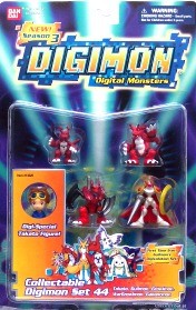 Dukemon, Growlmon, Guilmon, Megalogrowmon, Takato Matsuda, Digimon Tamers, Bandai, Action/Dolls