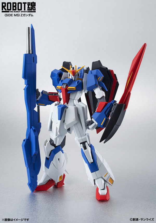 MSZ-006 Zeta Gundam, Kidou Senshi Z Gundam, Bandai, Action/Dolls, 4543112654878