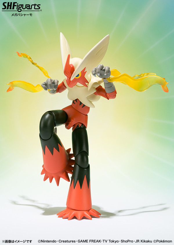 Bursyamo (Mega Bursyamo), Pocket Monsters, Bandai, Action/Dolls, 4543112896131