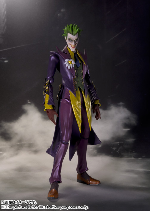 Joker, Injustice: Gods Among Us, Bandai, Action/Dolls, 4543112913784