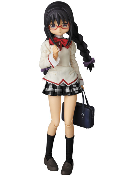 Akemi Homura (School Uniform), Mahou Shoujo Madoka☆Magica, Good Smile Company, Max Factory, Medicom Toy, Action/Dolls, 1/6, 4530956106953