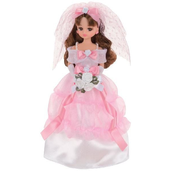Licca-chan (Rose Wedding), Licca-chan, Takara Tomy, Action/Dolls, 4904810478881