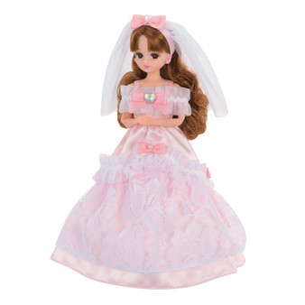 Licca-chan (Dreamy Wedding), Licca-chan, Takara Tomy, Action/Dolls, 4904810498575