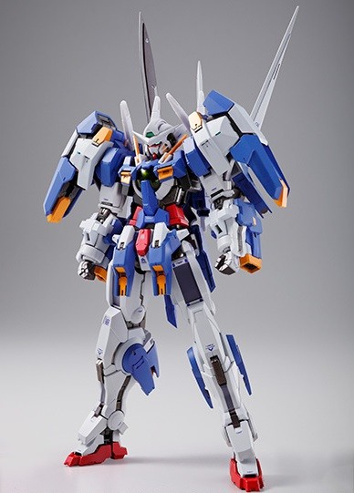 GN-001/hs-A01 Gundam Avalanche Exia (Regular Edition), Kidou Senshi Gundam 00V, Bandai, Action/Dolls, 1/100