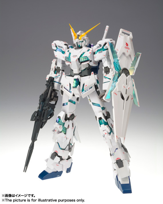 RX-0 Unicorn Gundam (Awakening), Kidou Senshi Gundam UC, Bandai, Action/Dolls, 1/100, 4543112919526