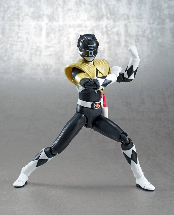 Black Ranger (Armored), Mighty Morphin Power Rangers, Bandai, Action/Dolls