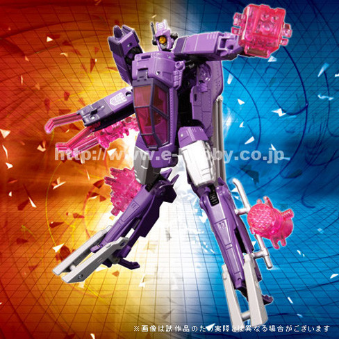 Shockwave, Transformers Cloud, Takara Tomy, Action/Dolls