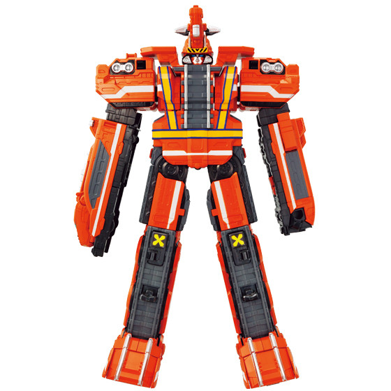 Build Dai-Oh, Ressha Sentai ToQger, Bandai, Action/Dolls, 4543112868244