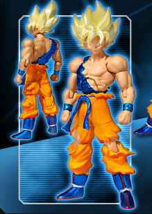 Son Goku SSJ (Ultimate Spark), Dragon Ball Z, Bandai, Action/Dolls