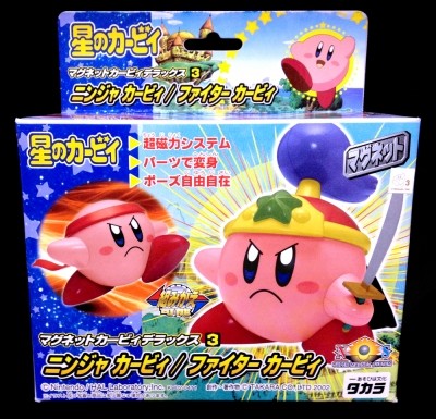 Kirby (Ninja, Fighter), Hoshi No Kirby, Takara, Action/Dolls