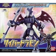 Cyberdramon, Digimon Xros Wars, Bandai, Action/Dolls