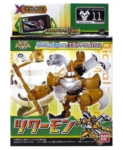 Tsuwamon, Digimon Xros Wars, Bandai, Action/Dolls