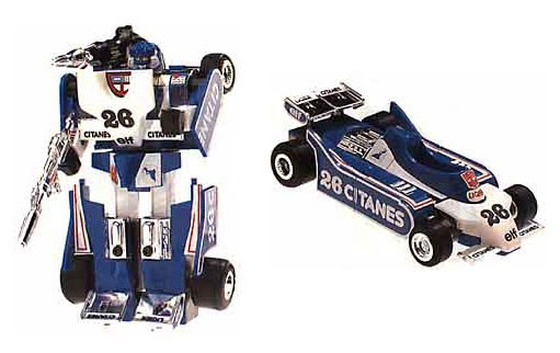 Ligier, Transformers, Takara, Action/Dolls