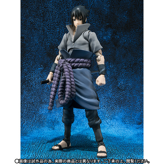 Uchiha Sasuke, Naruto Shippuuden, Bandai, Action/Dolls