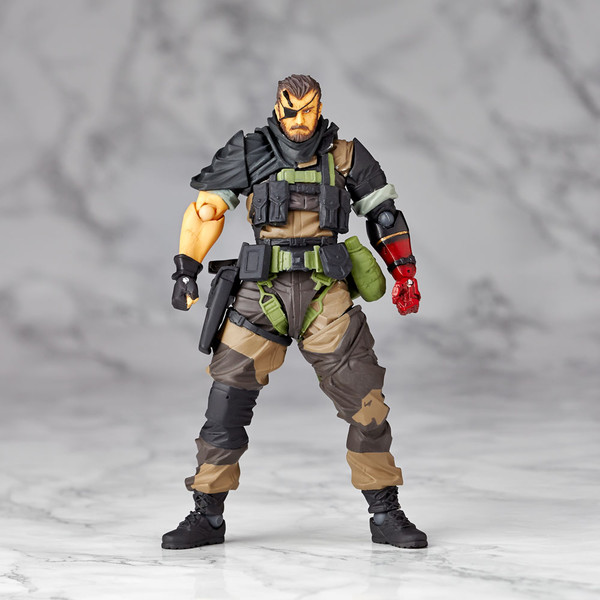 Venom Snake, Metal Gear Solid V: The Phantom Pain, Kaiyodo, Action/Dolls, 4537807100139