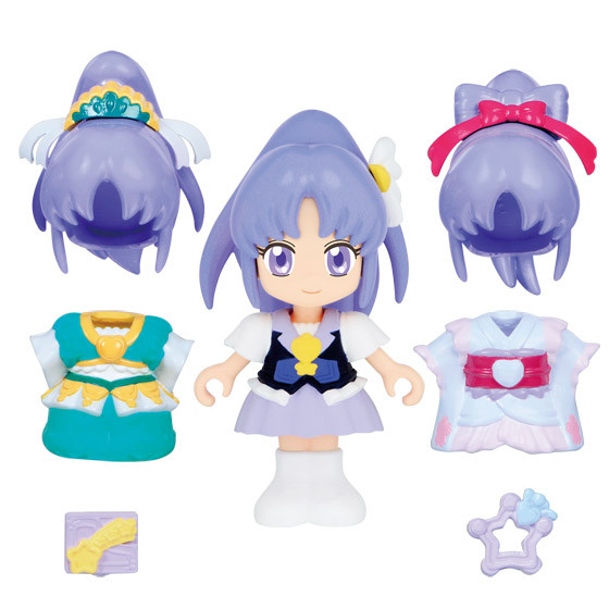 Cure Fortune, HappinessCharge Precure!, Bandai, Action/Dolls