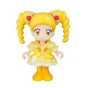 Cure Lemonade, Yes! Precure 5 GoGo!, Bandai, Action/Dolls