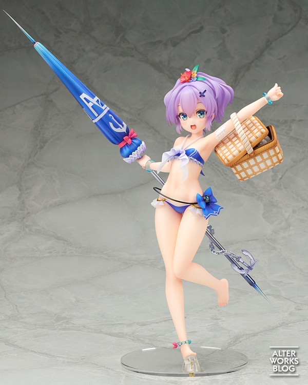 Javelin (Beach Picnic!), Azur Lane, Alter, Pre-Painted, 1/7, 4560228206524